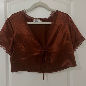 Princess Polly cropped top